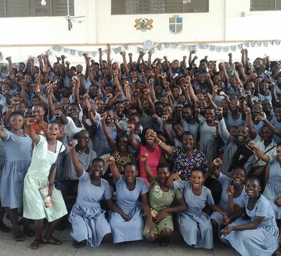 It is critical we promote the safety and security of young women seeking education and vocational training.